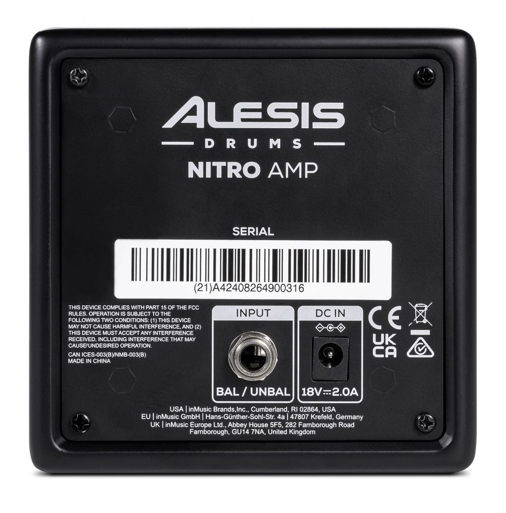 Alesis NITRO AMP – Image 2