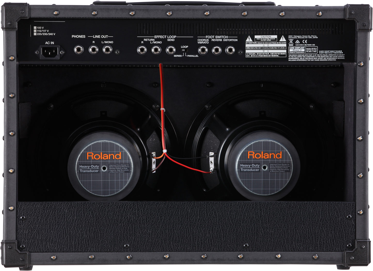 Roland JC-40 – Image 7