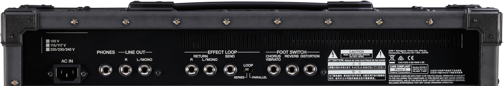 Roland JC-40 – Image 8