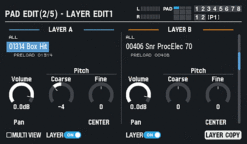 SPD-SX Pro Roland Sampler Musique Station-Music Montgermont Rennes Multipad_