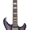 1 Cort M600 Trans Purple Burst guitare électrique magasin de musique Station Music Rennes Montgermont