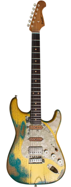 Paoletti Alpha Loft HSS Peafowl Gold