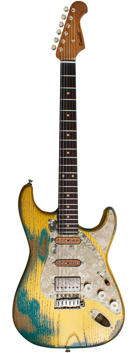 Paoletti Alpha Loft HSS Peafowl Gold