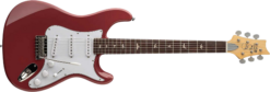 PRS John Mayer Silver Sky - Horizon Red