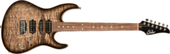 Suhr Modern Plus HSH PF Trans Charcoal Burst