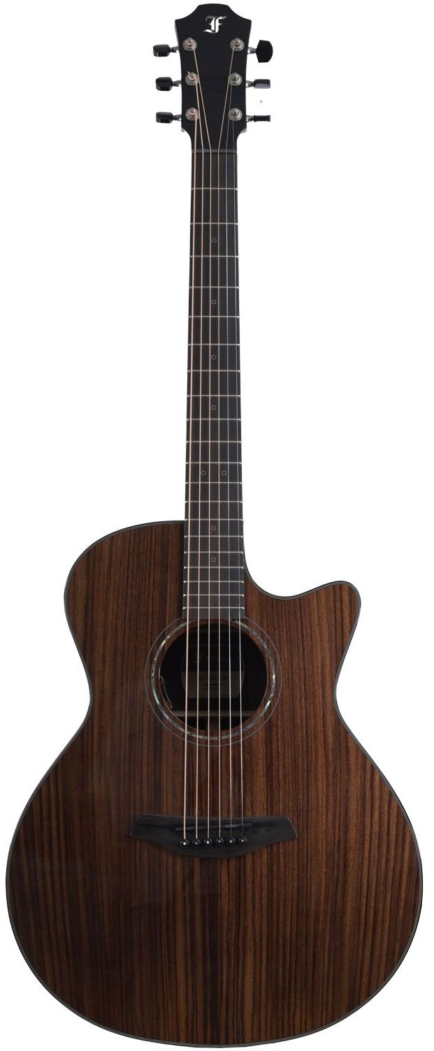 Furch Dark Yellow RR Grand Auditorium Cutaway