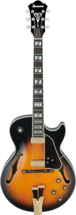 Ibanez GB10SE Brown Sunburst Signature George Benson