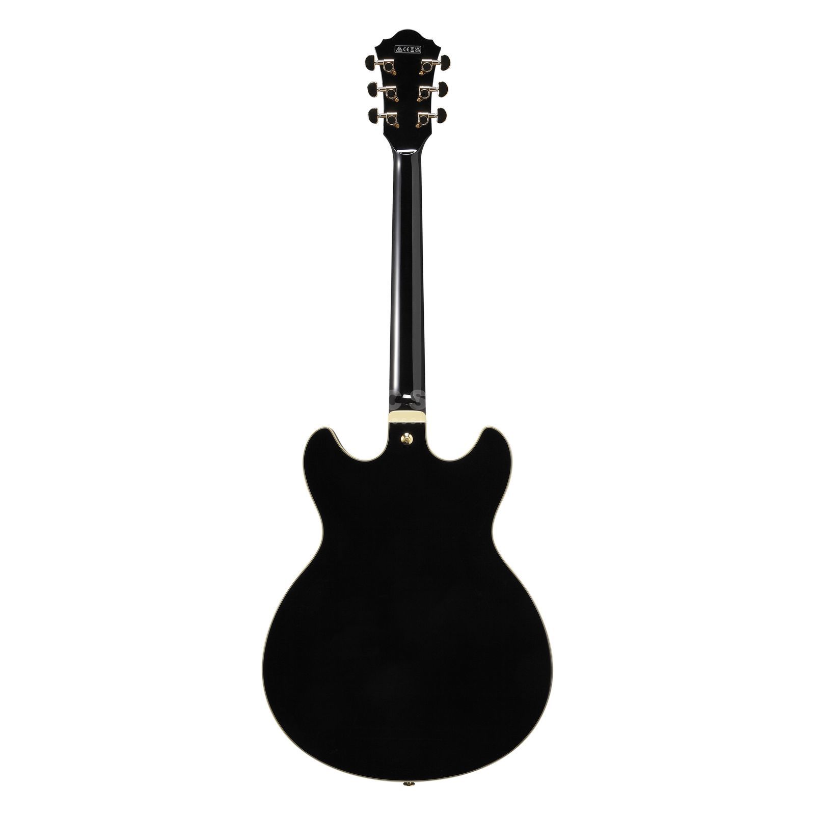 Ibanez AS93SP Black – Image 2