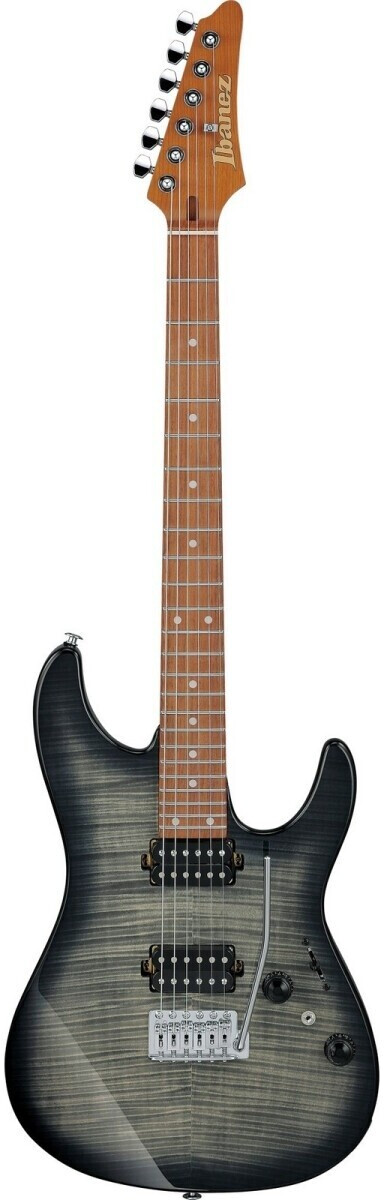 Ibanez AZ24S1F Transparent Black Sunburst
