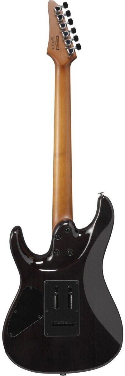 Ibanez AZ24S1F Transparent Black Sunburst – Image 2