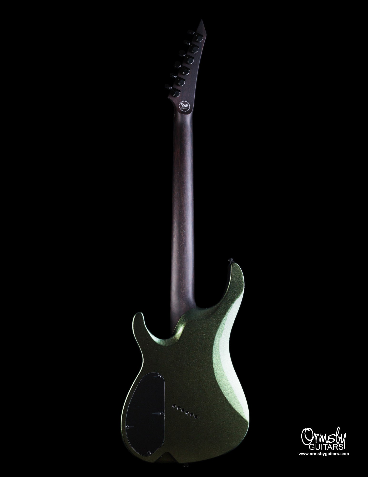 Ormsby SX Run 16B Carved Top GTR – Chameleon – Image 2