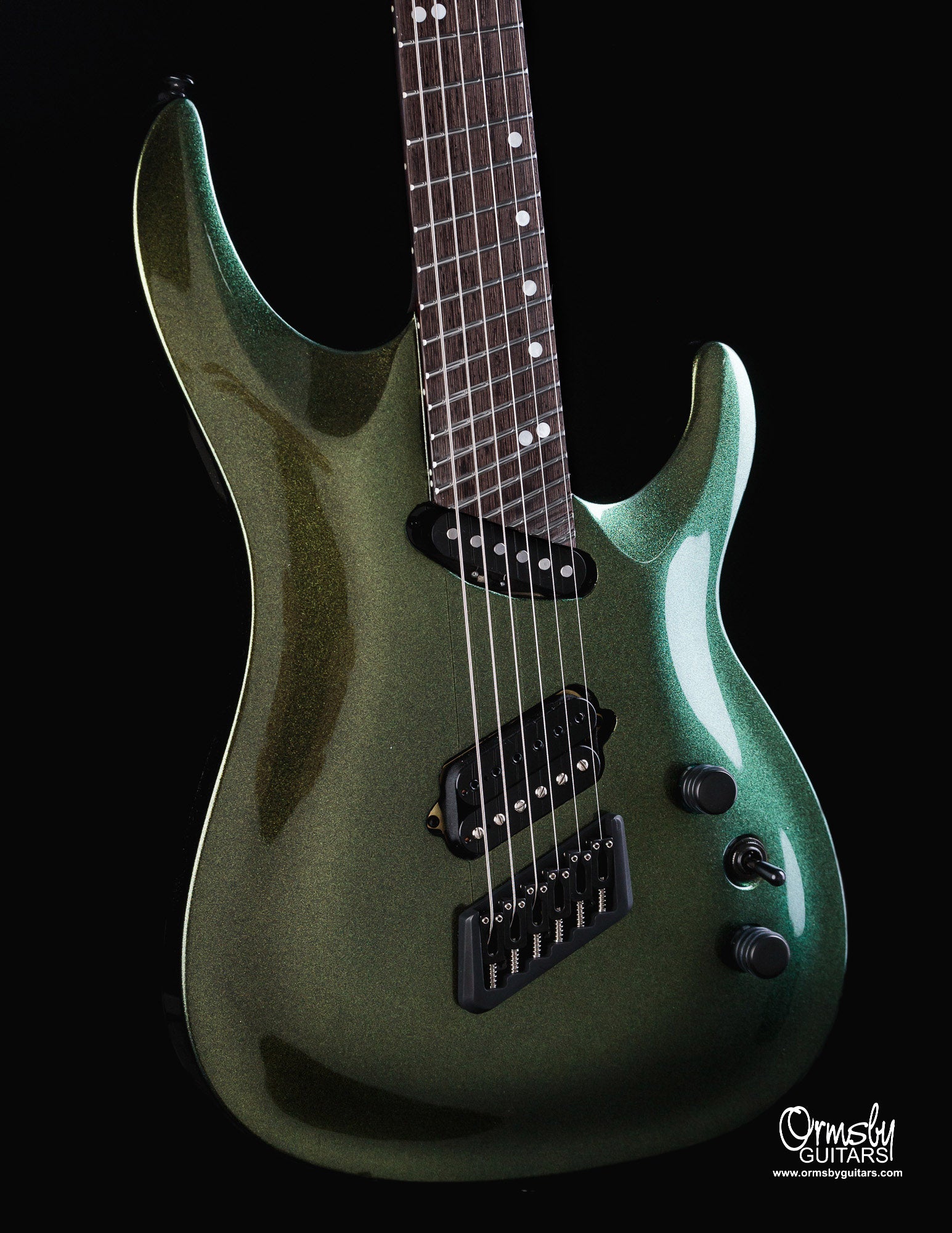 Ormsby SX Run 16B Carved Top GTR – Chameleon – Image 3