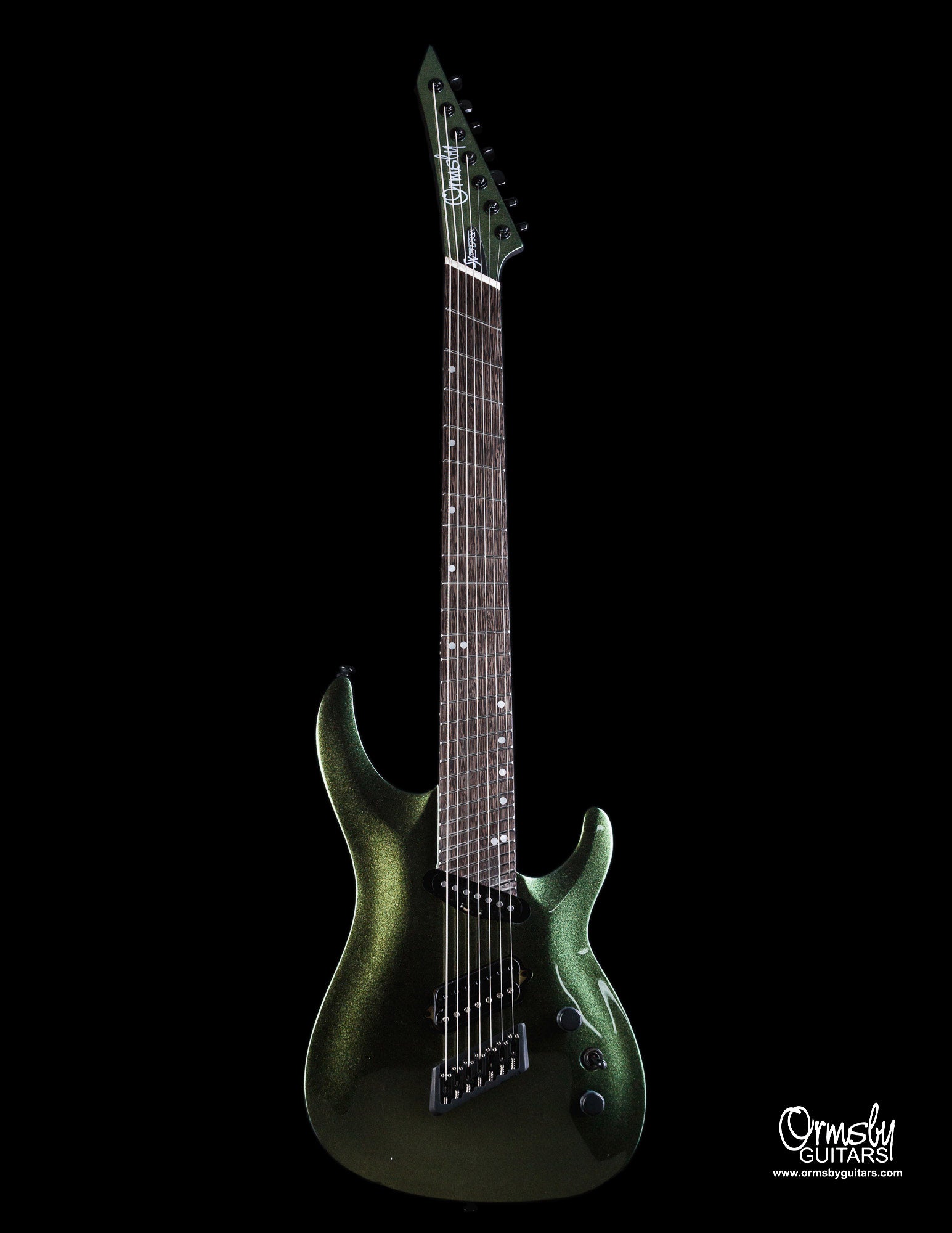 Ormsby SX Run 16B Carved Top GTR – Chameleon
