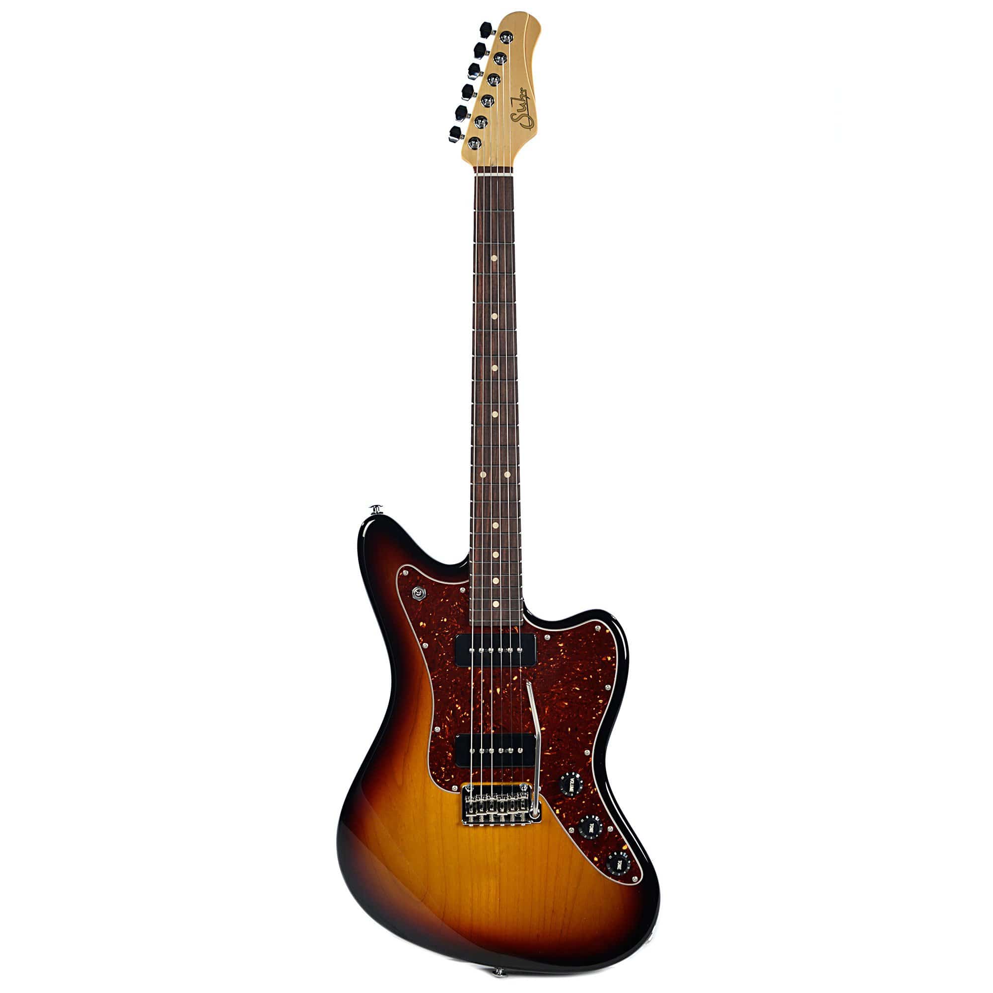 Suhr Classic JM S90 3 Tone Burst TREM