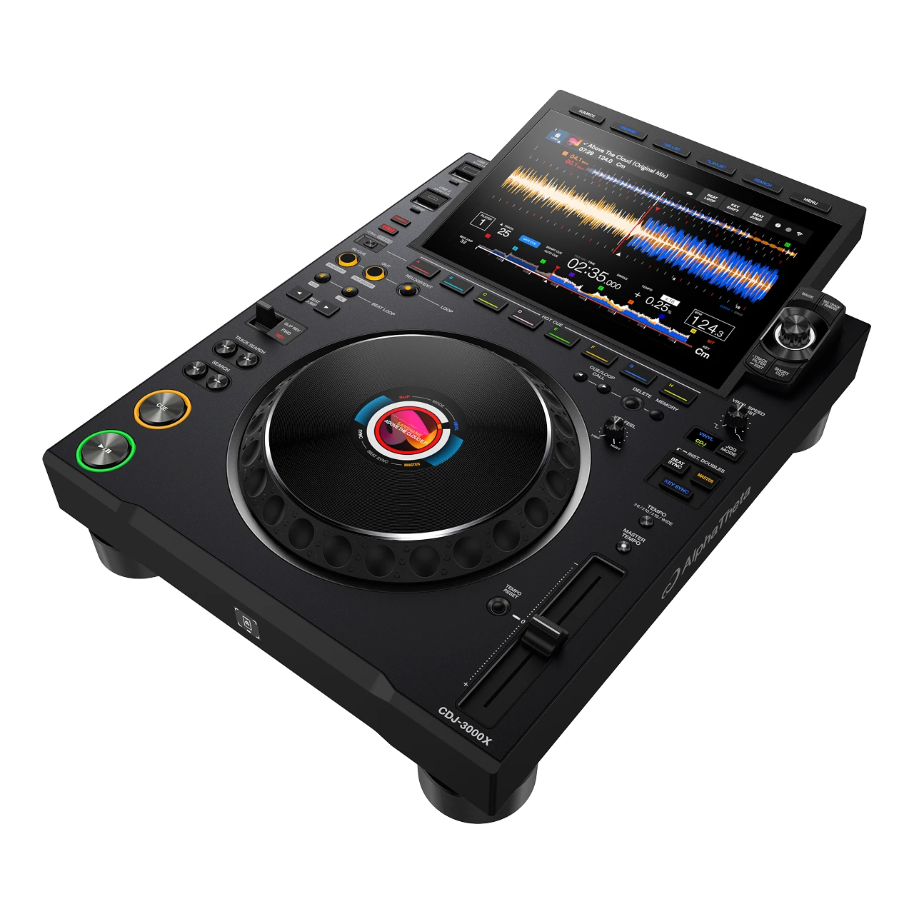 AlphaTheta Pioneer DJ CDJ-3000X station music montgermont rennes 1