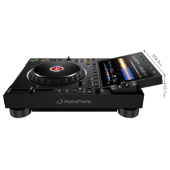 AlphaTheta Pioneer DJ CDJ-3000X station music montgermont rennes 3