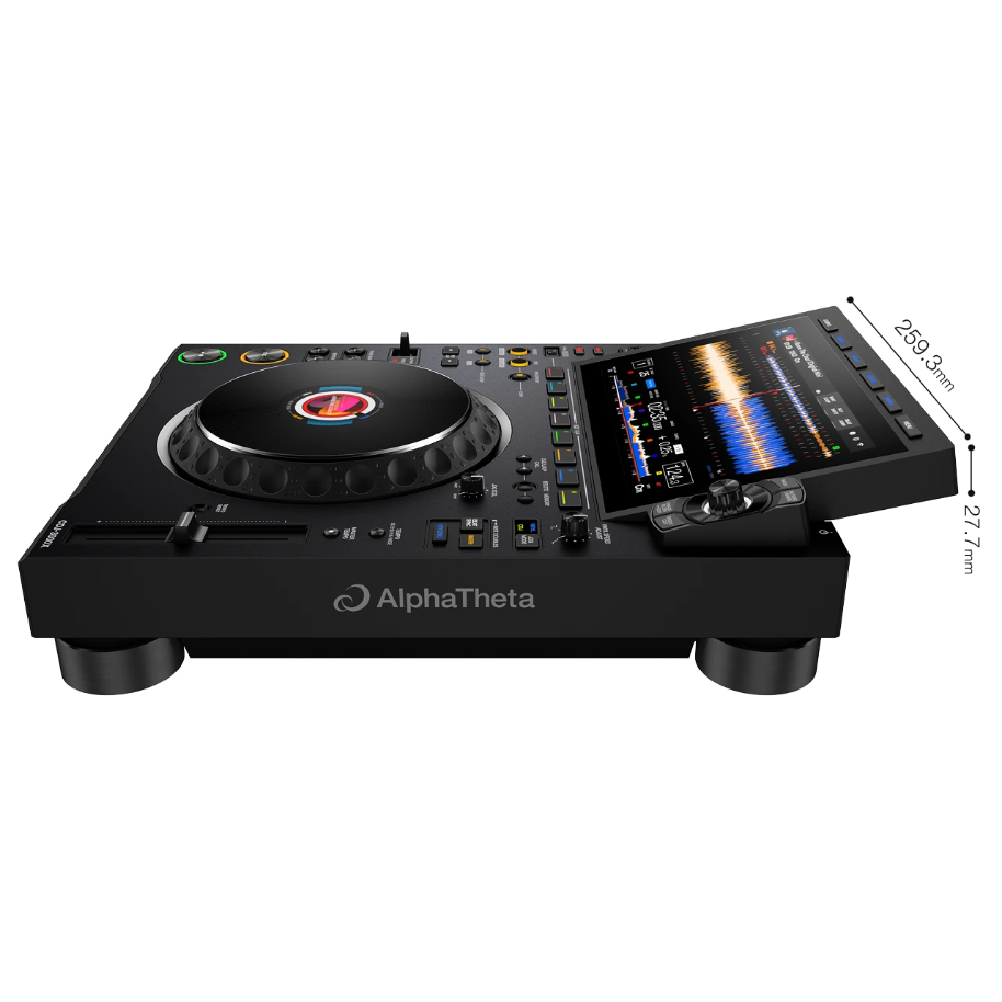 AlphaTheta Pioneer DJ CDJ-3000X station music montgermont rennes 3