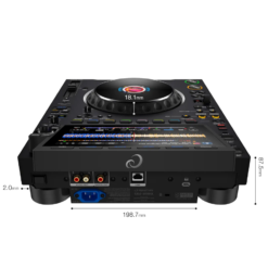 AlphaTheta Pioneer DJ CDJ-3000X station music montgermont rennes 4