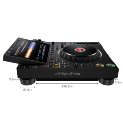 AlphaTheta Pioneer DJ CDJ-3000X station music montgermont rennes 5