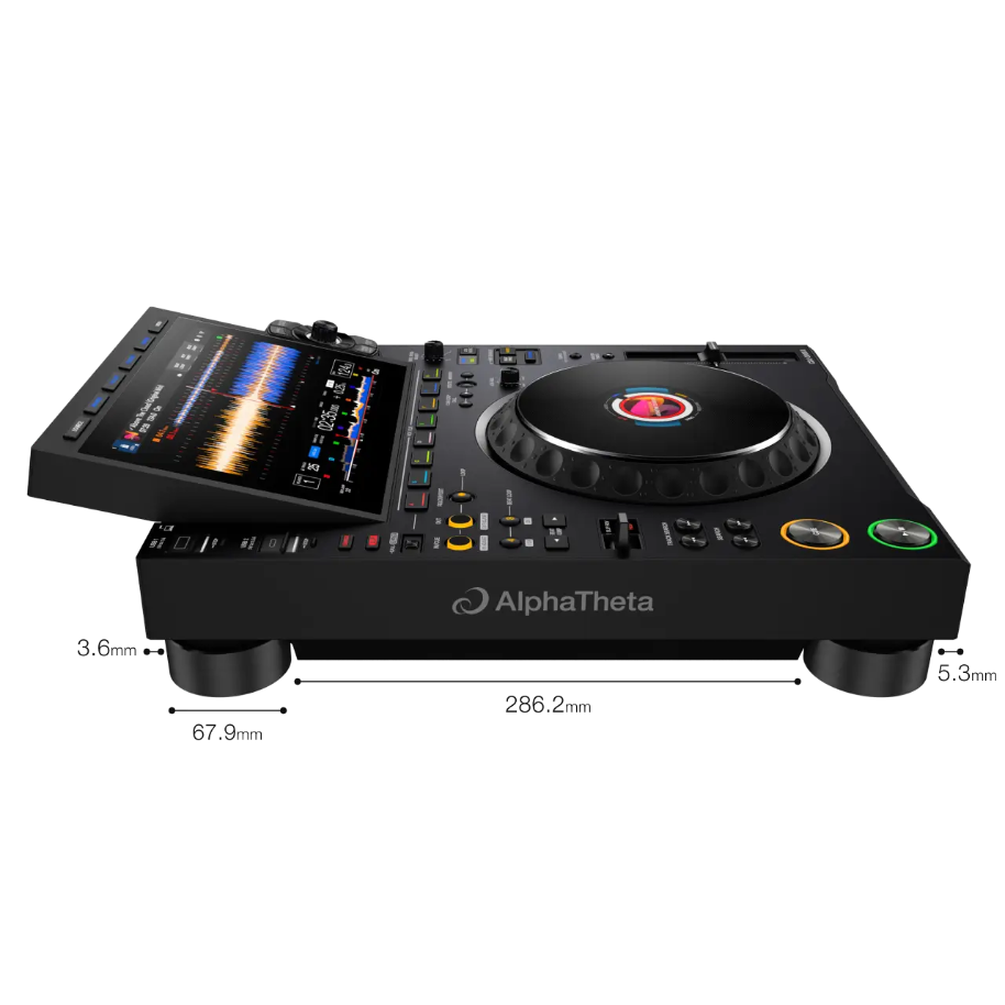AlphaTheta Pioneer DJ CDJ-3000X station music montgermont rennes 5