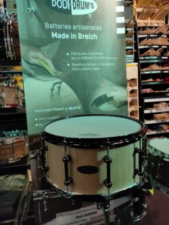 caisse claire Dodi Drums 14x7 Station-Music Montgermont batterie 2