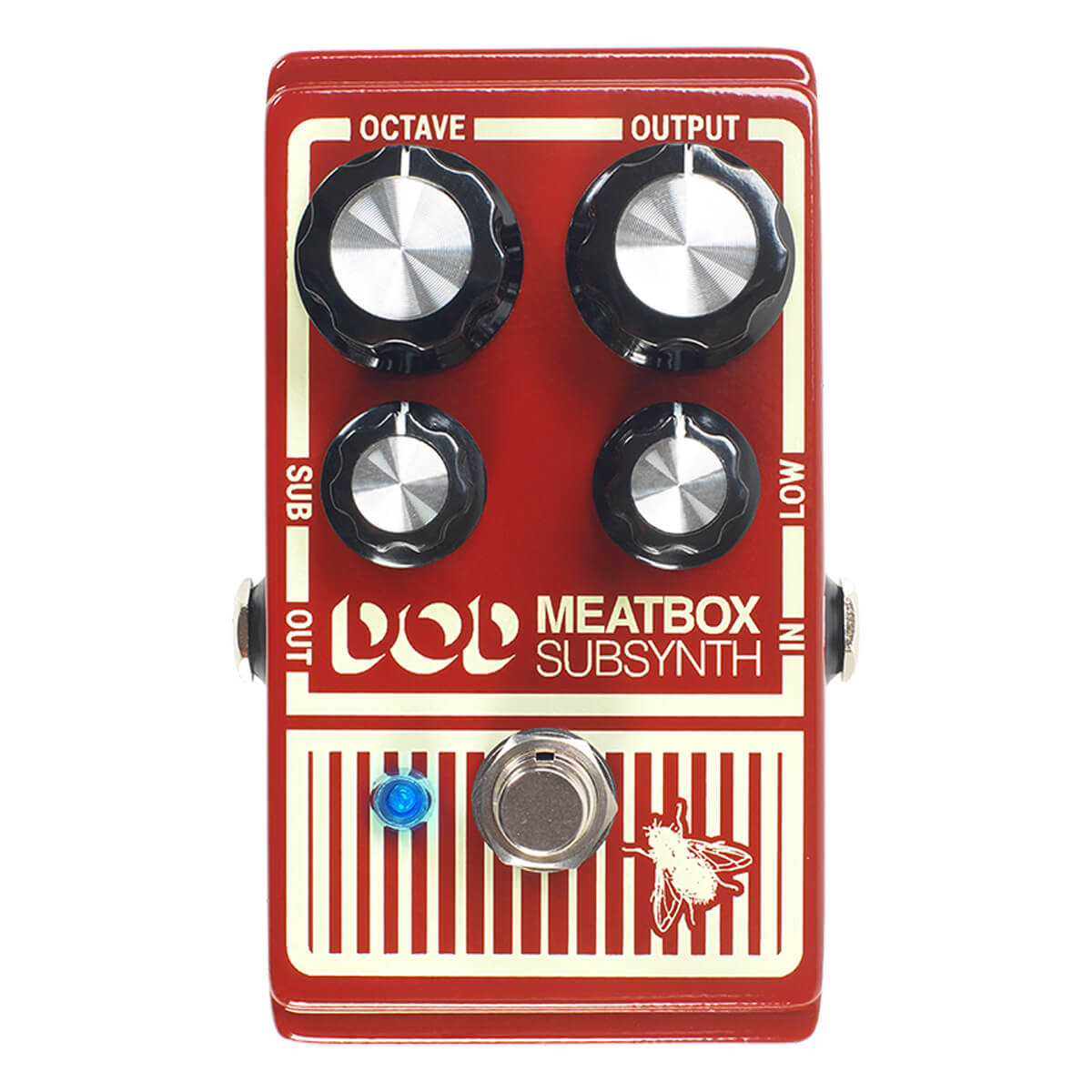 DOD-MeatBox-Guitar-Pedal station music magasin de musique montgermont 1