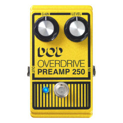 DOD-Overdrive-Preamp-250-Guitar-Pedal station music montgermont 1