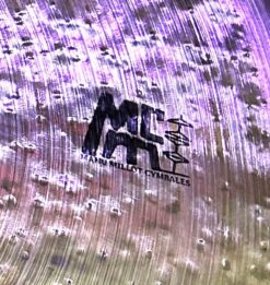 Cymbale Manu Millot artisanal ride 22 pouces Station-Music Rennes Montgermont musique_2