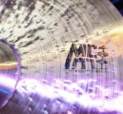 Hi hat Manu Millot 14 pouces cymbales batterie Station-Music Rennes Montgermont charleston