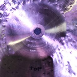 Hi hat Manu Millot 14 pouces cymbales batterie Station-Music Rennes Montgermont charleston