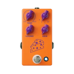 JHS Cheese Ball fuzz pedal 2 station music rennes montgermont