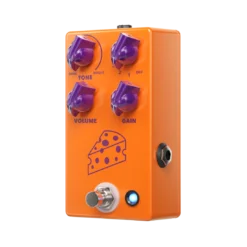 JHS Cheese Ball fuzz pedal 2 station music rennes montgermont