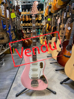 Squier Classic Vibe Bass VI - Shell Pink