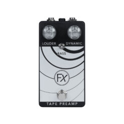 1 Anasounds FX teacher Tape Preamp pedale effet guitare overdrive Station Music Rennes Montgermont