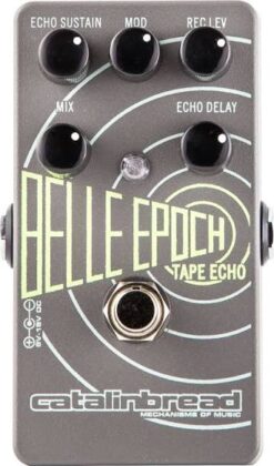 1 Catalinbread Belle Epoch Tape Echo pédale délai effet guitare Station Music Rennes Montgermont