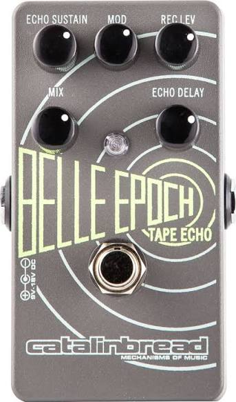 1 Catalinbread Belle Epoch Tape Echo pédale délai effet guitare Station Music Rennes Montgermont