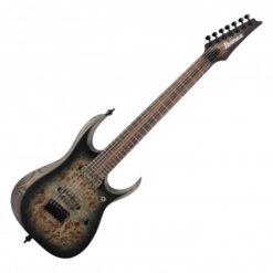 1 Ibanez RGD71ALPA CKF Axion Label Charcoal Burst Black guitare electrique Station Music Rennes Montgermont