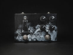 1 Lateral Phonics Seamark Reverb MKII pédale reverb effet guitare Station Music Rennes Montgermont