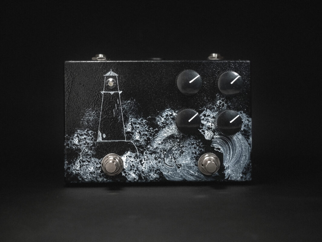 1 Lateral Phonics Seamark Reverb MKII pédale reverb effet guitare Station Music Rennes Montgermont