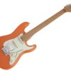 1 Schecter Nick Johnston signature HSS Traditionnal Atomic Orange guitare électrique Station Music Rennes Montgermont