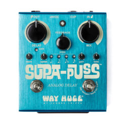 1 Way Huge Supa Puss Analog Delay pédale délai effet guitare Station Music Rennes Montgermont