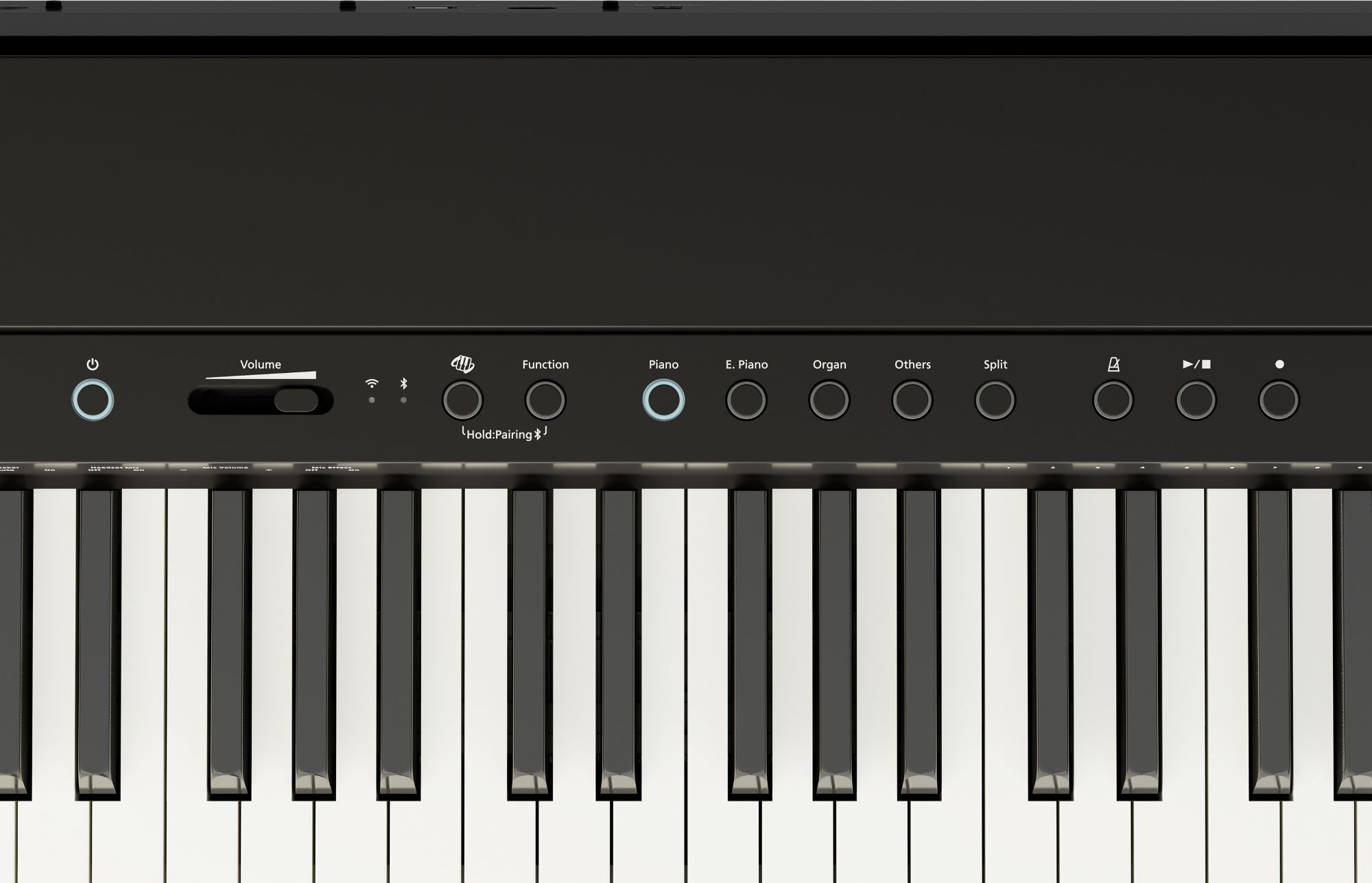 FP-40-BKClavier Roland piano numerique supernatural Station-musique Rennes Montgermont