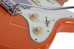 2 Schecter Nick Johnston signature HSS Traditionnal Atomic Orange guitare électrique Station Music Rennes Montgermont