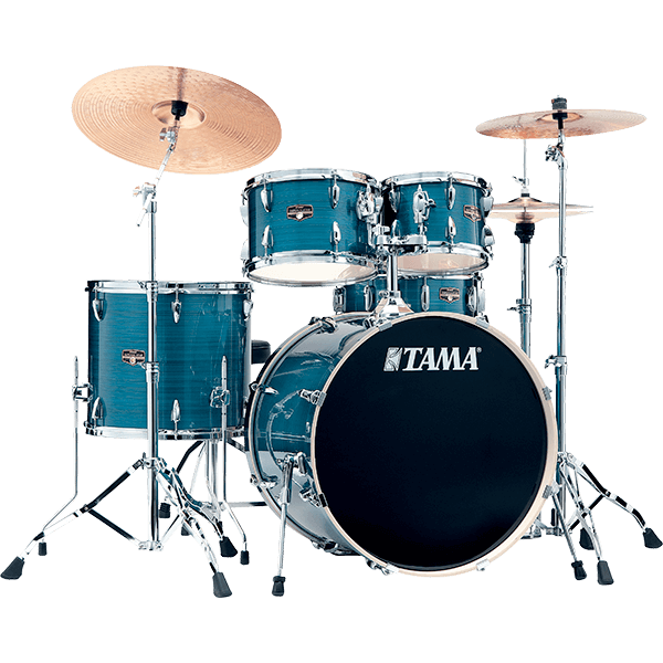 Batterie Tama ImperialStar IP50H6W-HLB acoustique meinl HCS Station-Music Rennes Montgermont