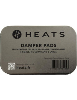 heats-attenuateurs-d-harmoniques-x12 Moongels Station-Music Rennes Montgermont Batterie personnalisation sonore