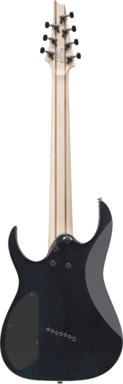 2 Ibanez RGMS7PBCBS guitare électrique 7 cordes multiscale Station Music Rennes Montgermont