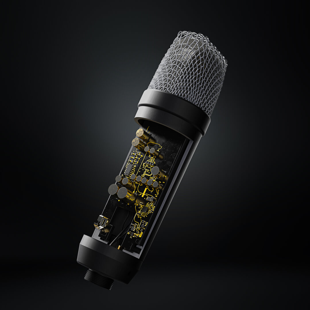 Micro Rode NT1GEN5 Station-Music Rennes Montgermont Studio musique Voix