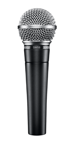 Micro Shure SSE-SM58-LCE-B Station-Music Rennes Montgermont