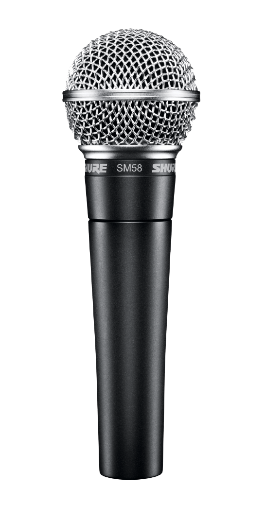 Micro Shure SSE-SM58-LCE-B Station-Music Rennes Montgermont