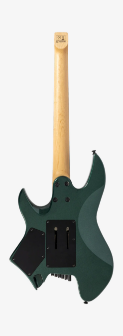 2 Sire Larry Carlton X6 Headless 6 string Metallic Green electric guitar Station Music Rennes Montgermont